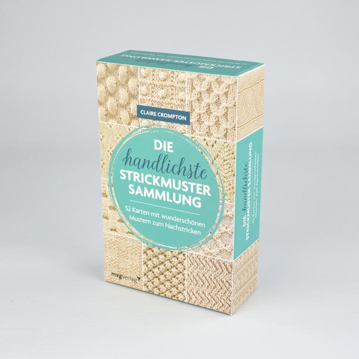 Produktbild Die handlichste Strickmuster-Sammlung (Deutsch, Claire Crompton, 2025)