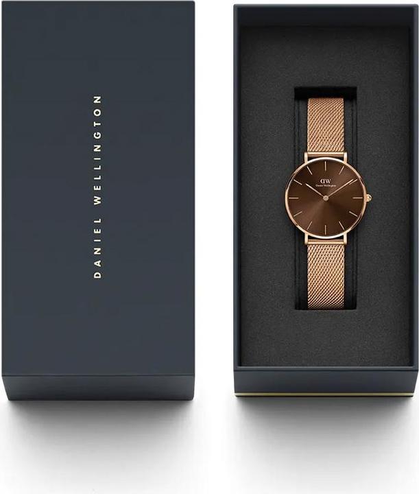 Image du produit Daniel Wellington Classic Petite Amber (28 mm) (Montre analogique, 28 mm)