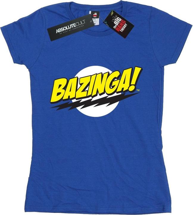 Produktbild Dam Bazinga TShirt (XXL)