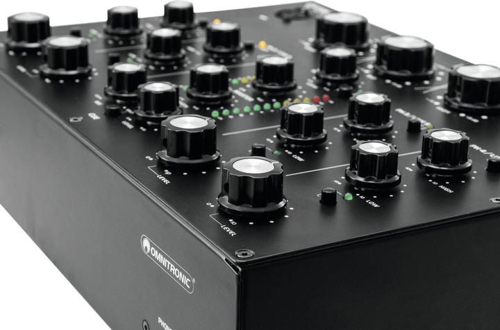 Actual product image Omnitronic TRM-402 (DJ controller)