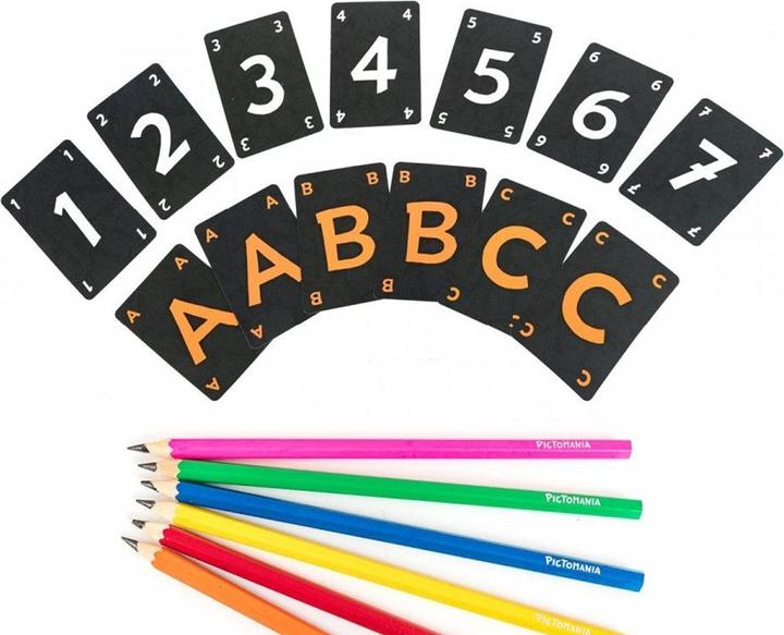 Immagine prodotto Czech games edition CZ102 - Pictomania, gioco di carte, per 3-6 giocatori, dagli 8 anni in su (Tedesco)