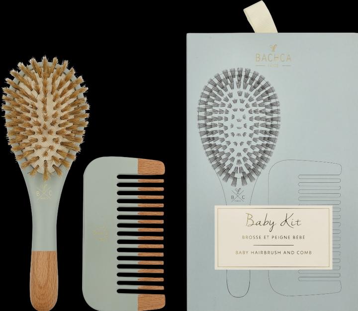 Actual product image Bachca Paris Baby Blue Brush Set