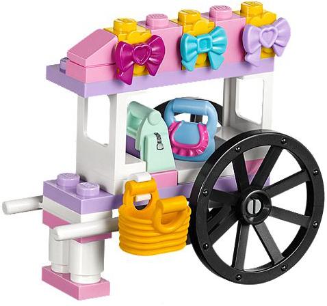 Actual product image LEGO Friends Heartlake Shopping Mall (41058, LEGO Friends)
