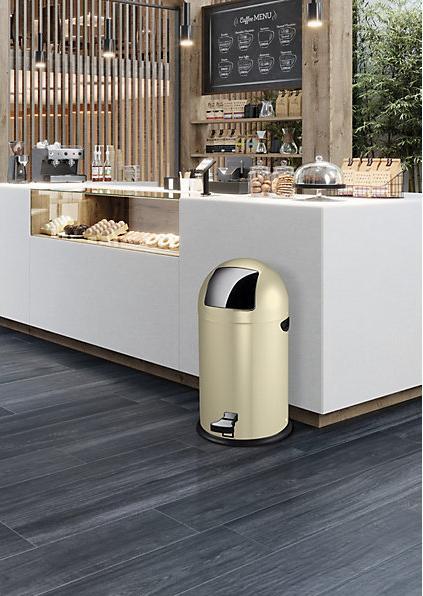 Produktbild kaiserkraft Push-Abfallsammler (33 l)