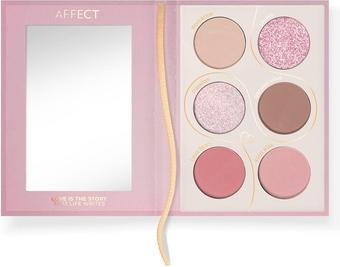 Produktbild Affect Love Story mini paleta cieni do powiek
