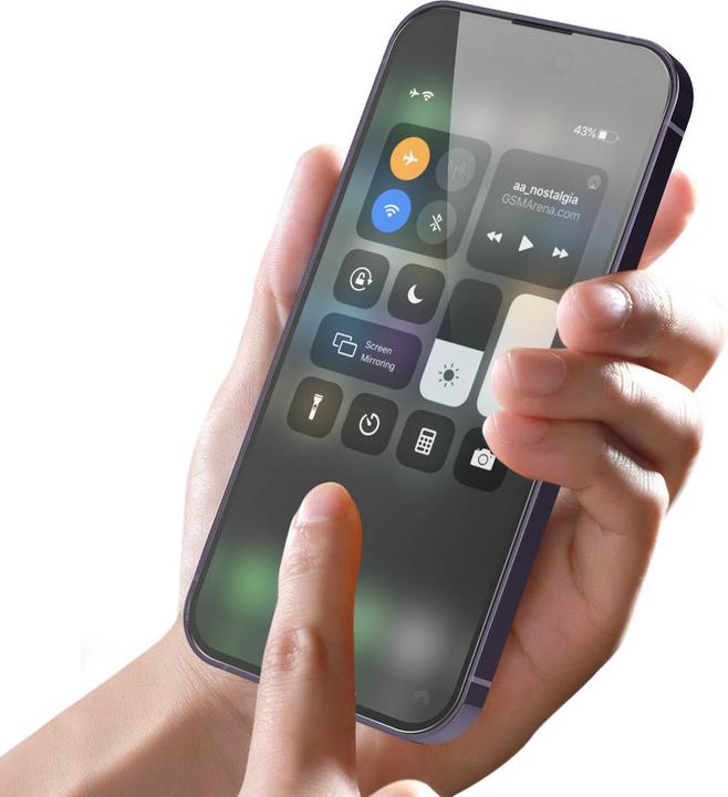 Immagine prodotto Bigben Connected Pellicola di vetro flessibile (1 Pezzo/i, Apple iPhone 14 Pro)