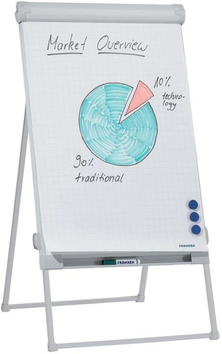 Produktbild Franken Flipchart-Tafel (67 x 95 cm)