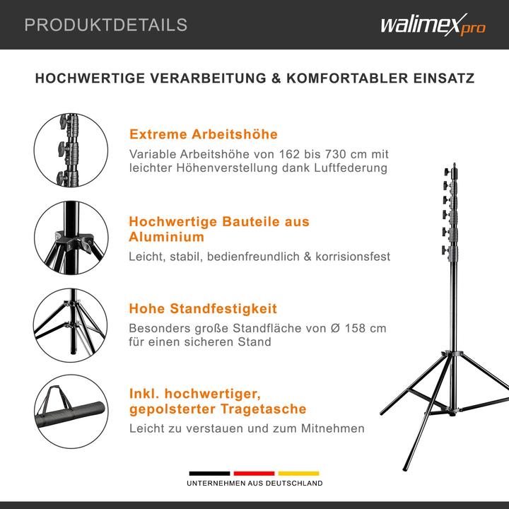 Image du produit Walimex Jumbo AIR (730 cm, 22.50 kg)