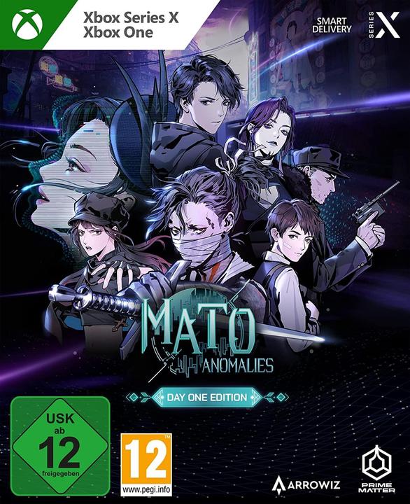 Actual product image Mato Anomalies Day One Edition (Xbox Series X, Xbox One S, DE)