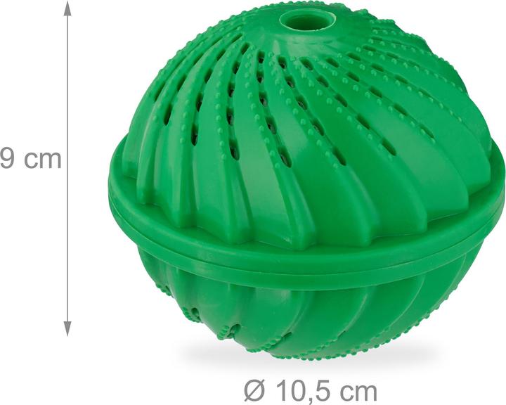 Actual product image Relaxdays 4x Laundry Ball