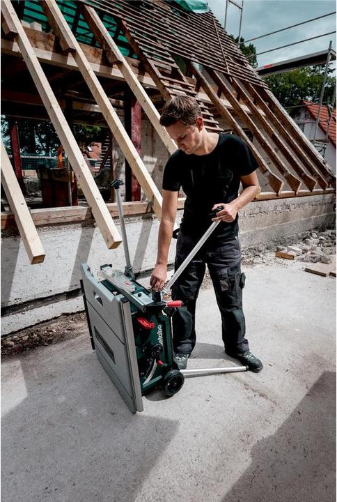 Immagine prodotto Metabo Sega da tavolo a batteria 18V TS 36-18 LTX BL 254