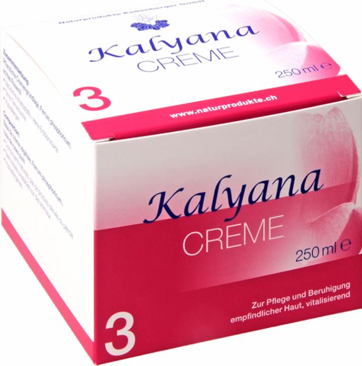 Kalyana Creme Nr. 3 mit Ferrum Phosphoricum 2 (Körpercreme, 250 ml)