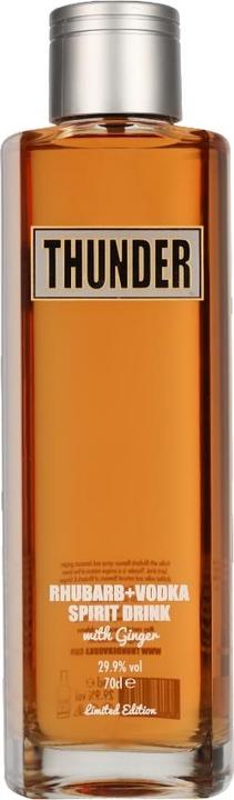 Actual product image Thunder Rhubarb & Ginger Vodka