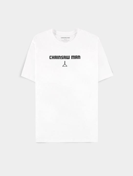 Produktbild Difuzed Chainsaw Man - Outlined Men's Short Sleeved T-shirt - 2XL (XXL)