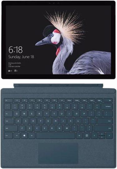 Produktbild Microsoft MS Surface Pro LTE i5 W10P 12,3inch Commercial SC Hardware M1807 DEMO (AT) (BE) (F (12.30", Intel Core i5-7300U, 8 GB, 256 GB)