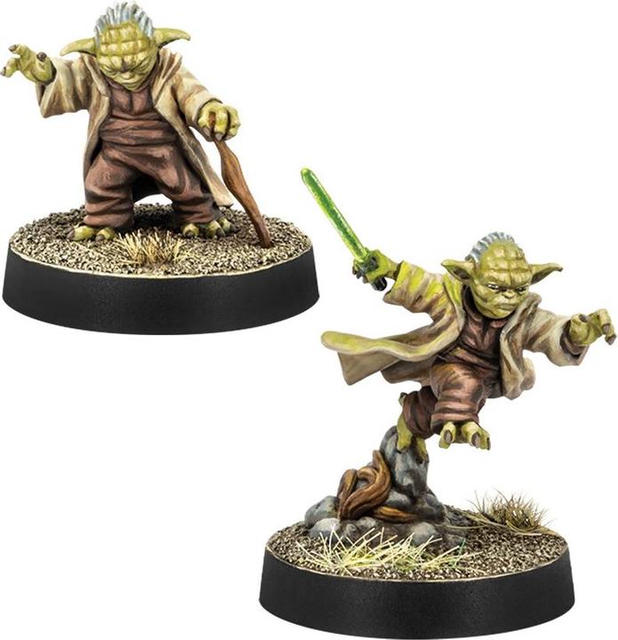 Image du produit FFG FFGD4676 - Grand Maître Yoda - Star Wars Legion, dès 14 ans (extension DE) (Allemand)