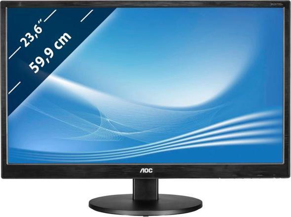 Actual product image AOC M2470swh (1920 x 1080 pixels, 24")