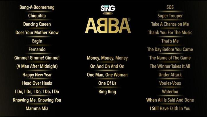 Produktbild Ravenscourt Let's Sing ABBA (Switch) (Switch Lite, Switch OLED, Switch, DE)