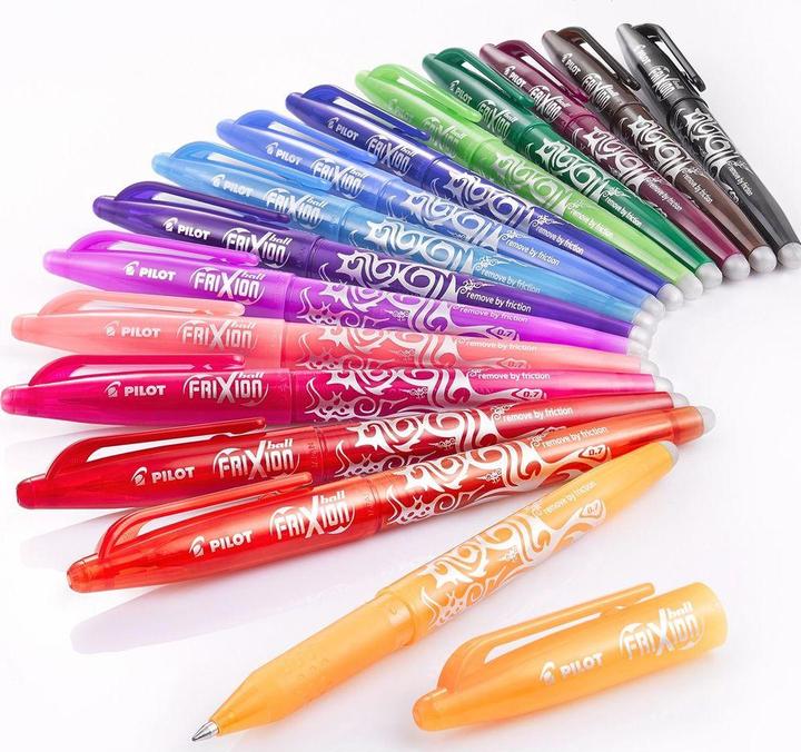 Produktbild Pilot FriXion Family Penholder x5 + FriXion Colors x1 gratis (Assortiert, Mehrfarbig, 6 x)