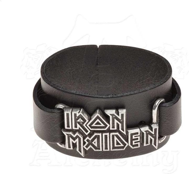 Immagine prodotto Iron Maiden Portafortuna unisexe en cuir avec logo pour adultes (100% materiale sintetico)