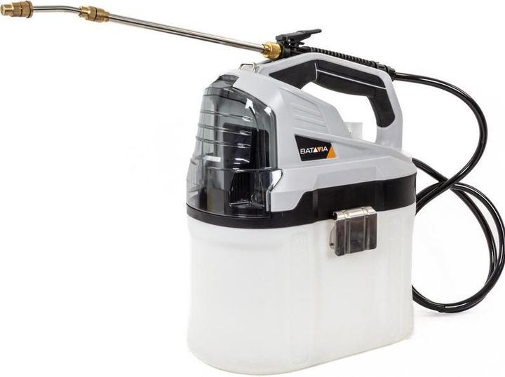Immagine prodotto Batavia Drucksprühgerät 7,5 l - 18 V - inkl.4,0 Ah Batterie / 2,4 Ah Ladegerät - geeignet für Düngemittel, P (7.50 l)