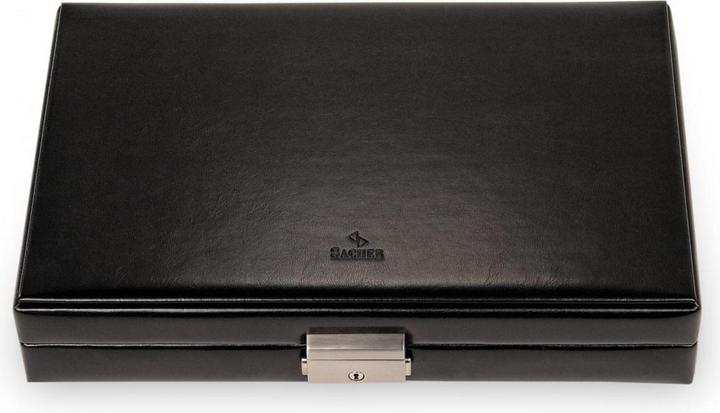 Actual product image Sacher M9.A07.010421 - Case with 6 compartments VARIO CASO vario caso black leather