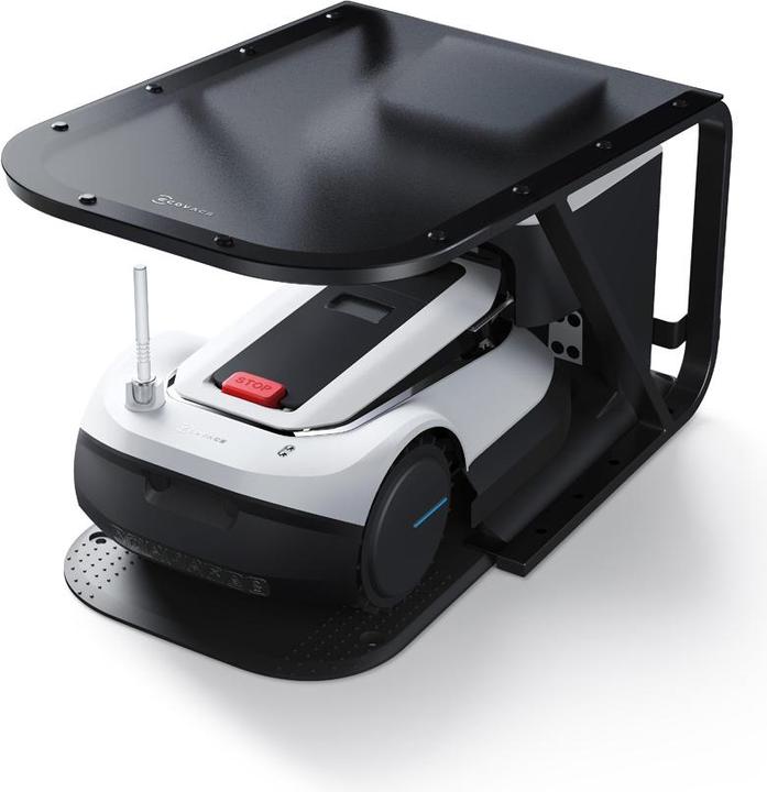 Actual product image Ecovacs Garage for Goat G1 robotic lawnmower (Mowing robot, Robot mower garage)