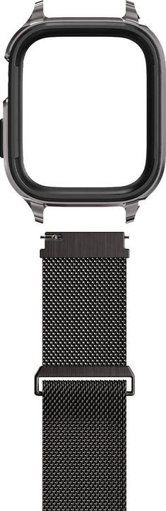 Produktbild Spigen METAL FIT "PRO" Apple Watch 7 / 8 (45MM) GRAPHITE