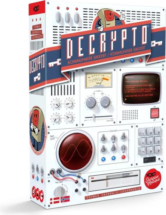 Produktbild Enigma Decrypto - Boardgame (Danish/Norwegian) (LSM07DKNO) (Norwegisch, Deutsch)