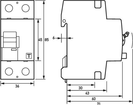 Immagine prodotto Doepke DOEP 09134020 DFS2 040-2/0.03-F