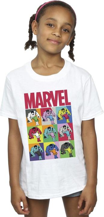 Immagine prodotto Hulk Pop Art Maglietta Ragazze (140, 146)