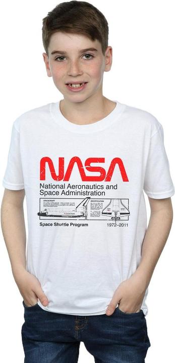 Immagine prodotto Nasa Classic Space Shuttle Maglietta Ragazzi (116)