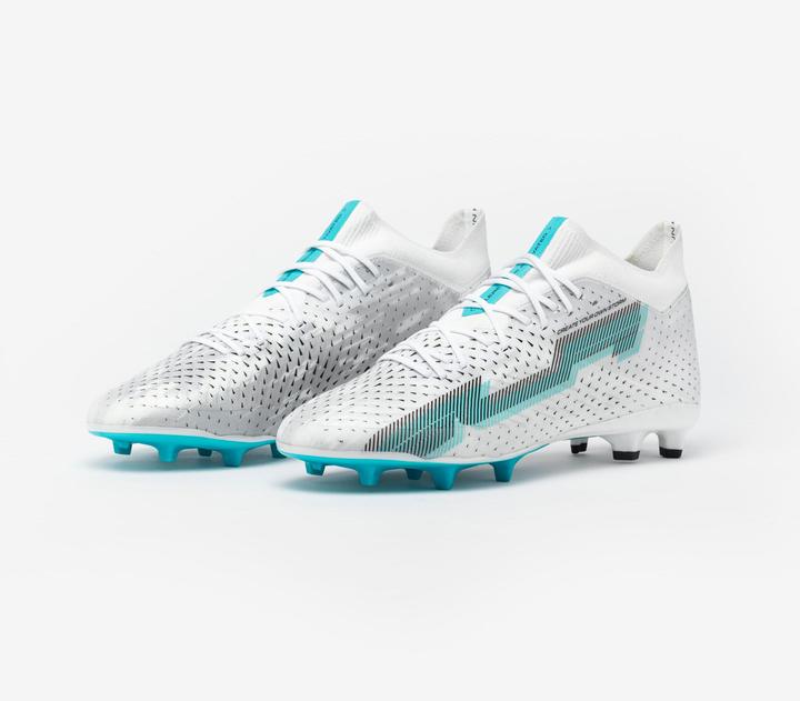 Produktbild Kipsta Damen/Herren Fussball Nockenschuhe FG - CLR Elite Silver Storm (40)