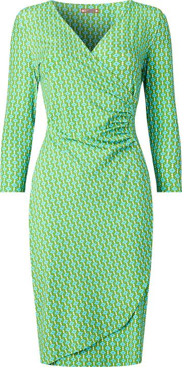 Actual product image Joe Browns Geometric Long Sleeve Dress (40)