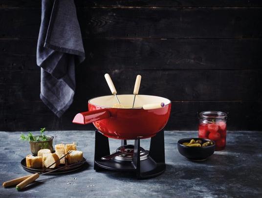 Produktbild Beka Käsefondue-Set'Belledone' 10-teilig (Schokoladenfondue, Käsefondue)
