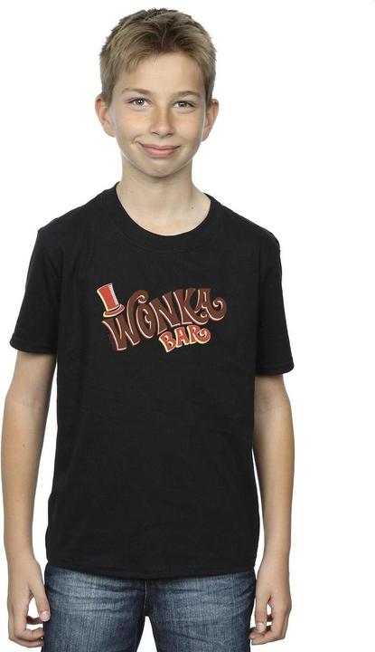 Image du produit Willy Wonka & the Chocolate Factory - T-shirt BAR LOGO - Garçon (152, 158)