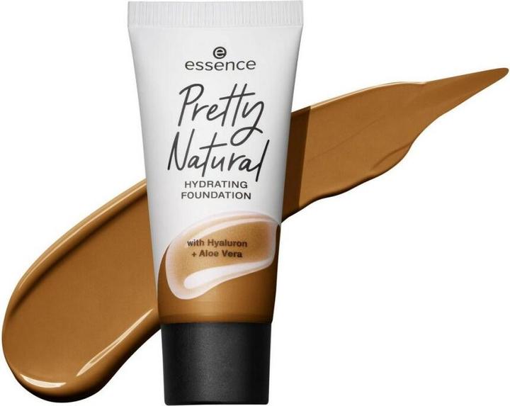 Produktbild essence Pretty Natural Hydrating Foundation (Warm Honeycomb)