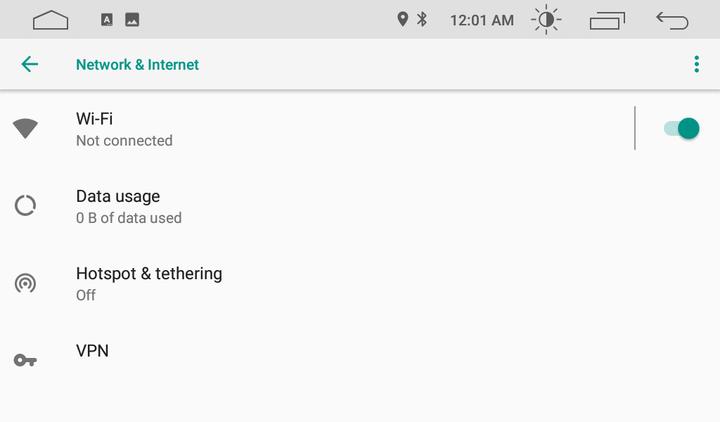 Productafbeelding Radical R-D111 1-DIN (Android auto, Apple Carplay)