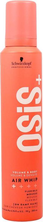Image du produit Schwarzkopf Mousse coiffante Fixation Osis+ Air Whip 200 ml (200 ml, Mousse coiffante)