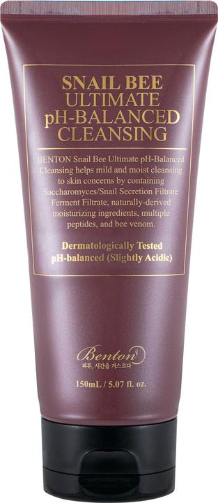Benton Snail bee ultimate ph-balanced cleansing (Reinigungstücher, 150 ml)