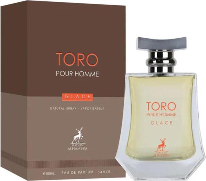 Maison Alhambra Toro Pour Homme Glace Eau De Parfum 100ml (Eau de Parfum, 100 ml)