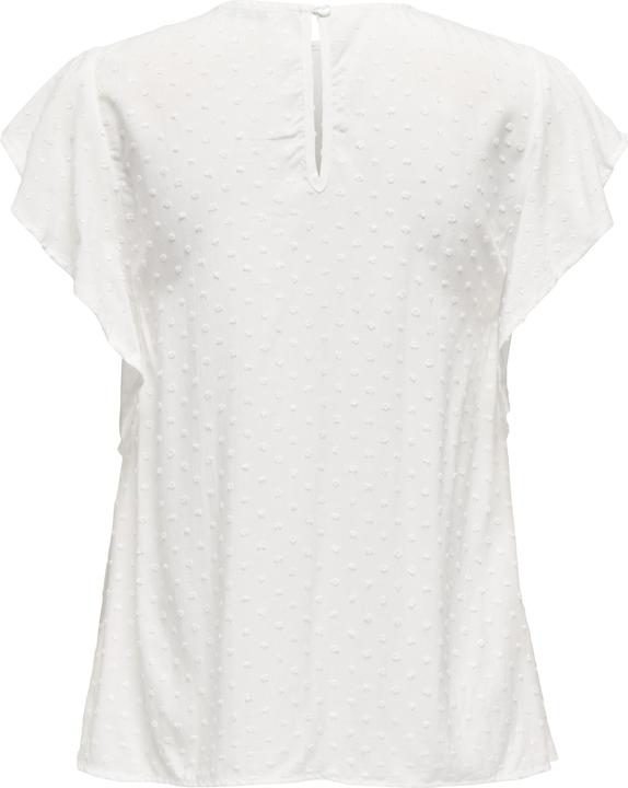 Actual product image JdY Locker geschnitten V-Ausschnitt Voluminöser Armschnitt Top Top (XL)