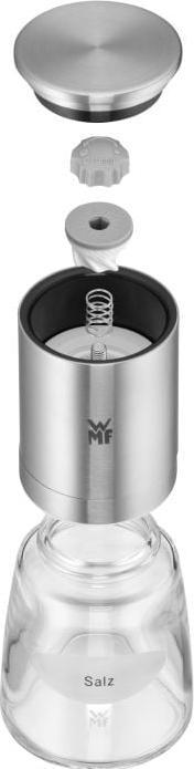 Productafbeelding WMF De Luxe Zout- en Pepermolen Set van 2 (Zout, Peper)