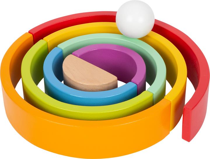 Actual product image small foot Big Rainbow