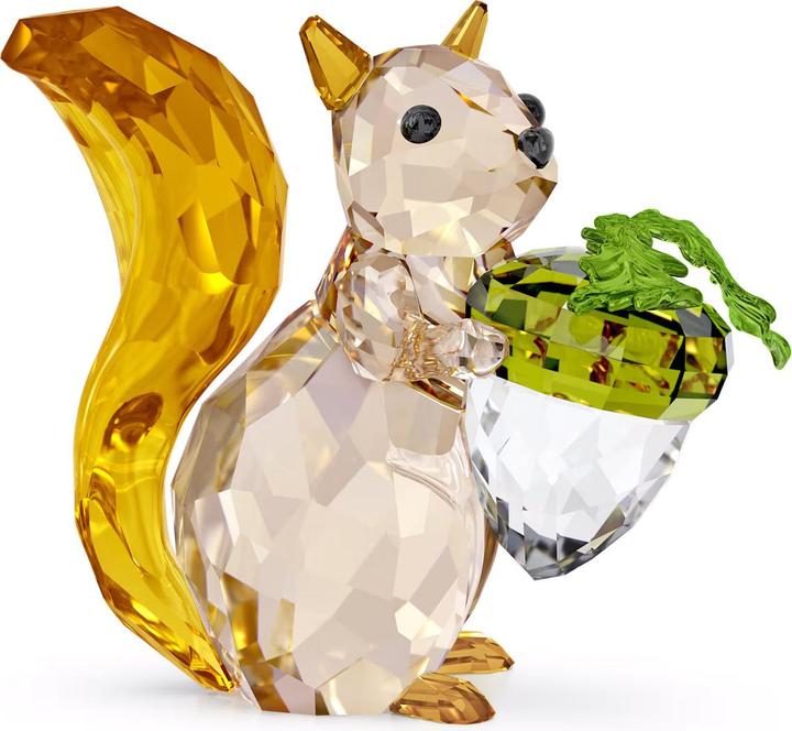 Produktbild Swarovski Idyllia Eichhörnchen und Eichel