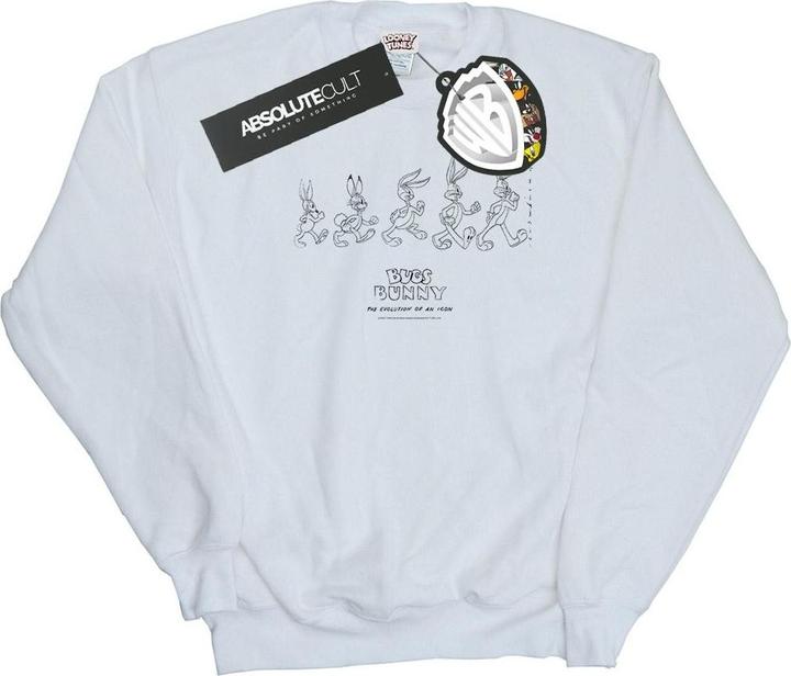 Produktbild Looney Tunes Bugs Bunny Evolution Sweatshirt (S)