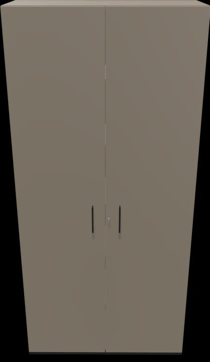 Immagine prodotto Narbutas Scelta armadio con porta a battente (100 x 40 x 217 cm)