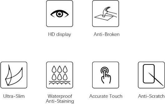 Immagine prodotto MU Budget Protezione dello schermo in vetro (1 Pezzo/i, Samsung Galaxy A23 5G)