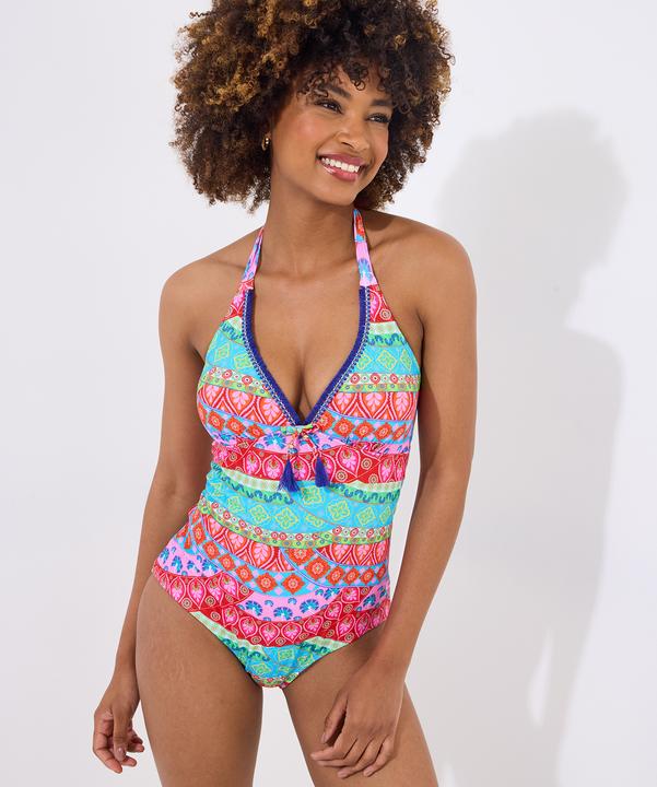 Produktbild Joe Browns Patchwork Tassel Trim Swimsuit (44)