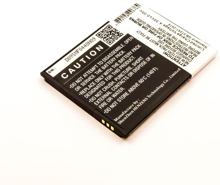 Produktbild AGI Akku kompatibel mit Mobistel Cynus T8 - Akku - 2.000 mAh
